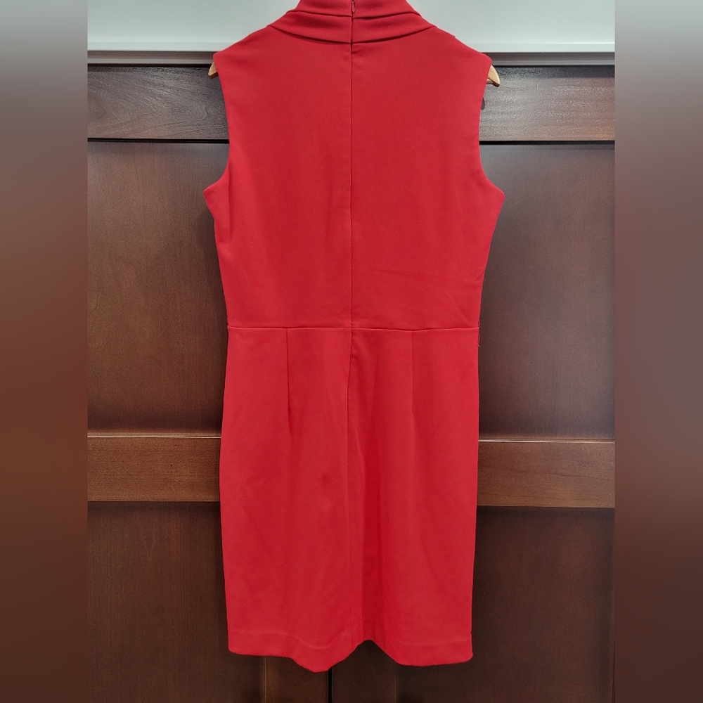 Calvin Klein Scarlet Midi Dress - Picture 2 of 3